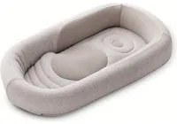 Inglesina- riduttore lettino az99qoqub welcome pod baby nest quiet beig, multicolor - AZ99Q0QUB