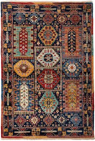 Samarkand Tappeto orientale 100x150 (Pakistan) Annodato A Mano