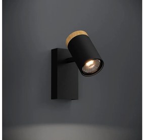 Eglo 39647 - Luce Spot da parete a LED CARTAGENA 1xGU10/4,5W/230V 3000K