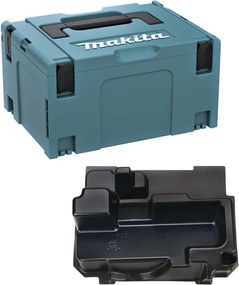 Valigetta MAKITA MAKPAC 3 + Vassoio DSS610 (837642-5)