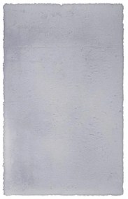 Tappeto Carezza antiscivolo argento, L 230 x L 160 cm