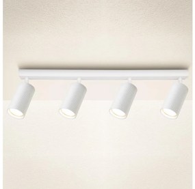 Brilagi - Faretto SELE MODERN 4xGU10/30W/230V bianco