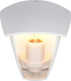 Illuminazione esterna da parete (altezza totale 24 cm) Venta – Trio