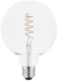 Lampadina con filamenti con intensità regolabile con luce bianca calda e presa E27, 4 W – GTV