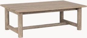 Tavolino da giardino in legno di teak Maynard