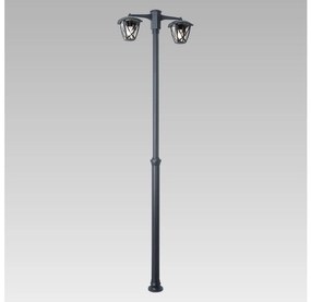 Prezent 39031 - Lampada da esterno SPLIT 2xE27/60W/230V IP44