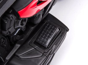 Moto Elettrica per Bambini 12V con Licenza BMW HP4 Sport 3R Rossa...