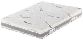 Materasso Singolo 80x190 cm poliuretano e memory sfoderabile MAGIC20