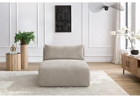 Modulo divano beige Jeanne - Bobochic Paris