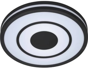 Briloner - Plafoniera LED dimmerabile RIPPLE LED/24W/230V 3000-6500K + +TC