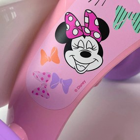 Triciclo per Bambini 55x42x47 cm con Pedali Disney Minnie...