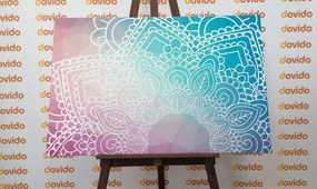 Stampa su tela – Elementi di Mandala