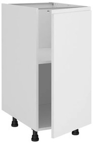 Base Tokyo bianco L 40 x H 87 x P 58 cm