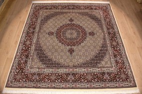 Moud Tappeto persiano 280 x 270 (Iran) Annodato A Mano