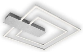 Briloner 3545-018 - Plafoniera LED dimmerabile NICO LED/25W/230V cromo