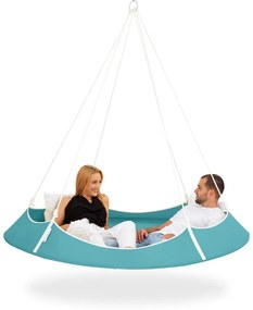 Altalena da giardino blu - Hangout Pod