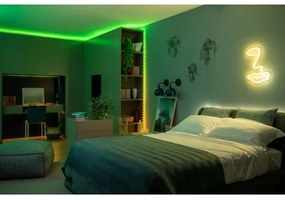 Twinkly TWD200STP-BEU - Striscia LED RGB dimmerabile per esterni 200xLED 10m IP44 WiFi