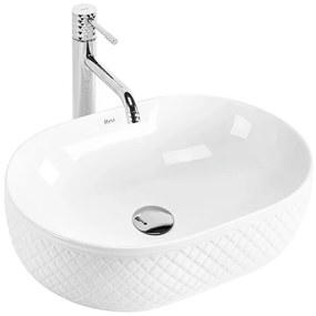 Lavabo da appoggio Rea Oktawia