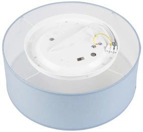 Plafoniera SIRJA PASTEL DOUBLE 2xE27/15W/230V diametro 35 cm blu