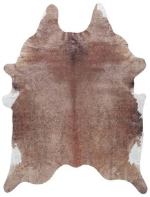 Pelle sintetica marrone 100x135 cm Etosha - Ayyildiz Carpets