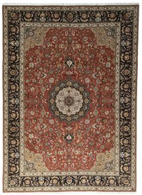 Tabriz Tappeto persiano 250x350 Rosso (Iran) Annodato A Mano