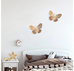 Decorazione da parete 32x29 cm farfalla