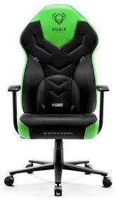 Sedia Da Gaming Diablo X-Gamer 2.0 Normal Size: Green Emerald