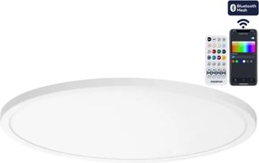 Brilagi - Plafoniera LED RGBW dimmerabile VIBE LED/36W/230V 3000-6500K bianco + telecomando incluso