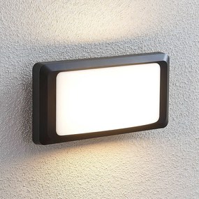 Lindby Applique LED da esterni Iskia senza strisce