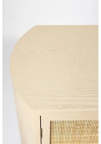 Mobile in rattan crema 80x100 cm Amaya - White Label