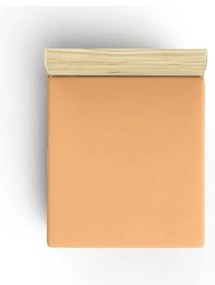 Lenzuolo con angoli arancione in cotone 140x200 cm – Mijolnir