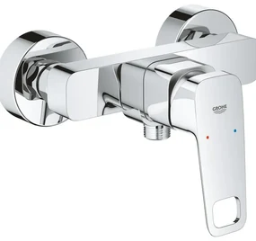 Rubinetto per doccia getto aerato monocomando Clova Pulse cromo lucido GROHE