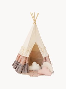 Tenda per bambini con balze e stuoia Frills