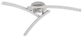 Globo 67169-18IP - Lampadario LED da parete per bagno JULES 3xLED/6W/230V IP44