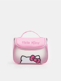 Sinsay - Borsa da toilette Hello Kitty - rosa pastello