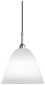 GUBI - Bestlite BL9 Lampada a Sospensione Ø21 Cromato/Porcellana