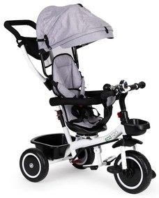 Triciclo, passeggino in grigio ECOTOYS