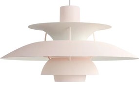 Louis Poulsen - PH 5 Lampada a Sospensione Monochrome Pale Blush Louis Poulsen