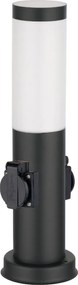 Brilagi - Lampada da esterno con 2 prese 1xE27/15W/230V 40 cm IP44 nera