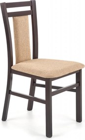 Sedia Hubert 8 wengé Lars07