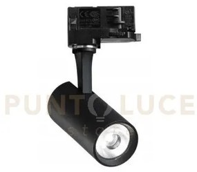 Tracklights fox 08w cri80 3000k on off bk