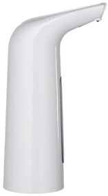 Distributore automatico di sapone o disinfettante bianco, 400 ml Larino - Wenko