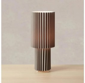 Markslöjd 108898 - Lampada da tavolo CATIS 1xE27/60W/230V 45 cm grigia