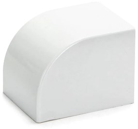 Terminale per Canalina 40x40mm bianca 4pz Aigostar