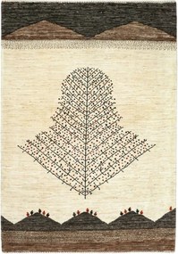 Loribaft Tappeto persiano 120x170 Beige (Iran) Annodato A Mano