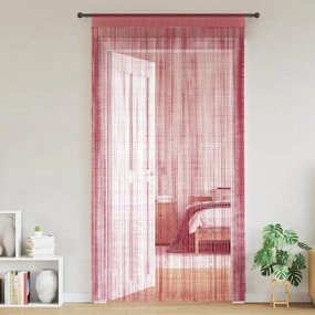 Tende A Filo 2 Pz Rosa 140x250 Cm /