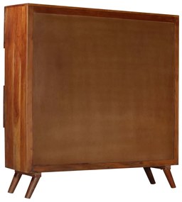 Credenza in legno massello di recupero 150x40x152 cm