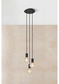 Apparecchio a sospensione nero Cielo - Markslöjd