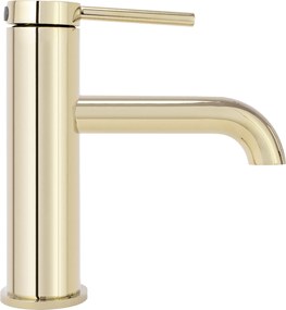Rubinetto da lavabo Rea Spot Gold low