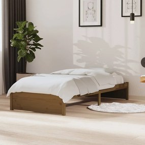 Giroletto Ambra İn Legno Massello 90x190 Cm Single /